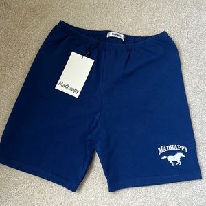 Madhappy Sierra Canyon Collection Navy Biker Short (Women’s Medium)